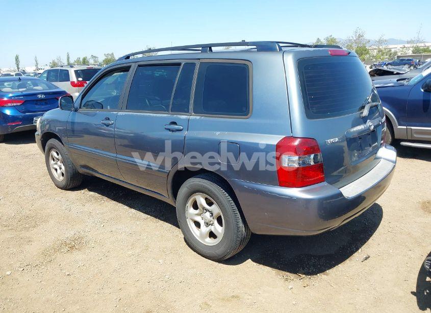 Photo 3 of 2006 Toyota Highlander (VIN JTEGD21A460142717)