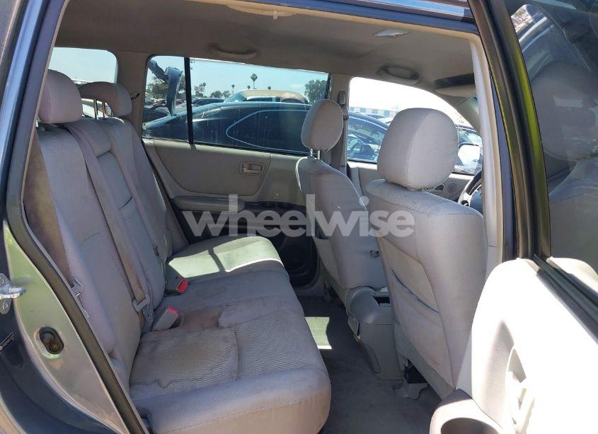 Photo 8 of 2006 Toyota Highlander (VIN JTEGD21A460142717)