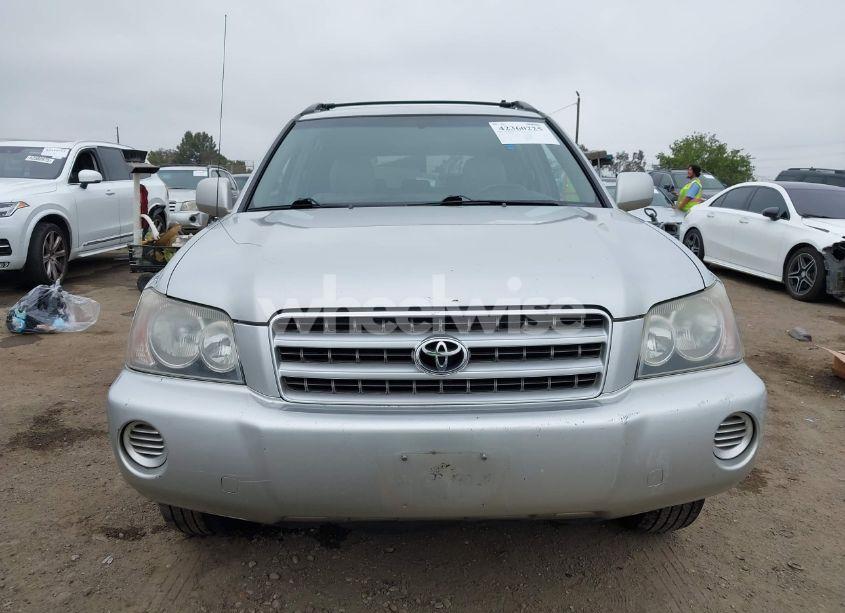 Photo 12 of 2002 Toyota Highlander (VIN JTEGD21A520038487)