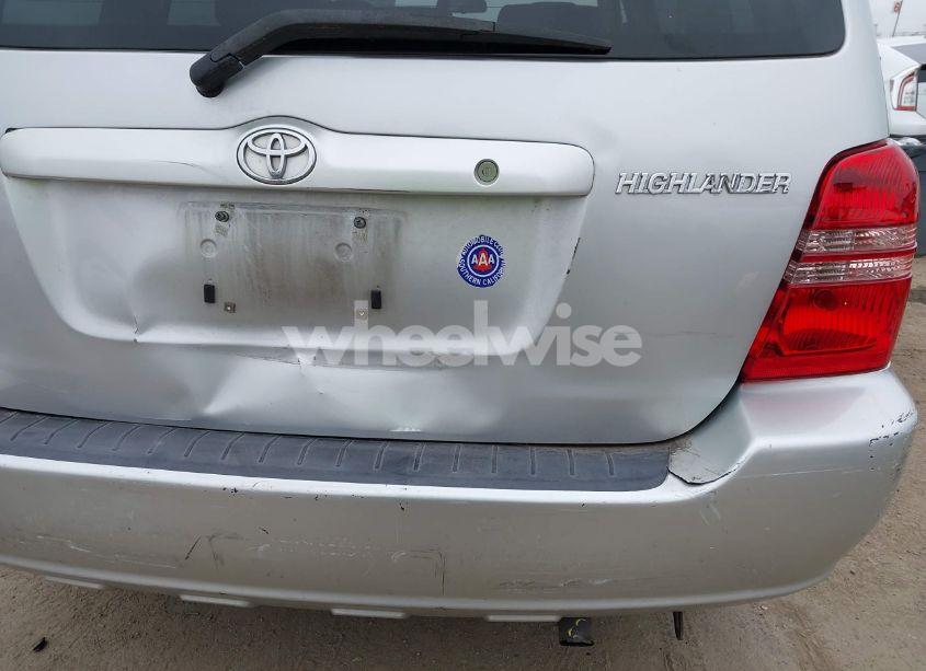 Photo 6 of 2002 Toyota Highlander (VIN JTEGD21A520038487)