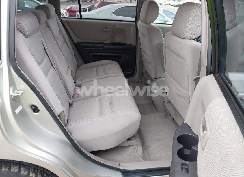 Photo 8 of 2002 Toyota Highlander (VIN JTEGD21A520038487)