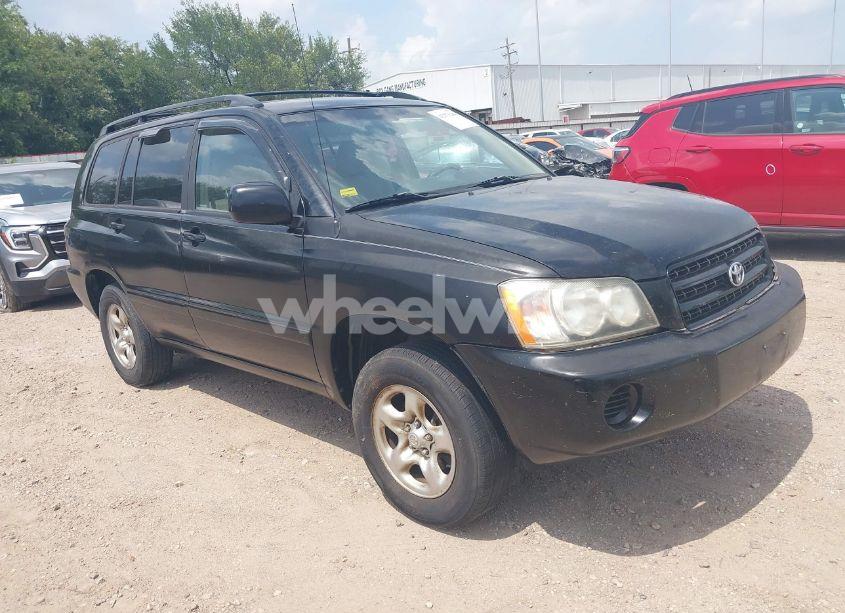 2003 Toyota Highlander (VIN JTEGD21A530050222) main photo