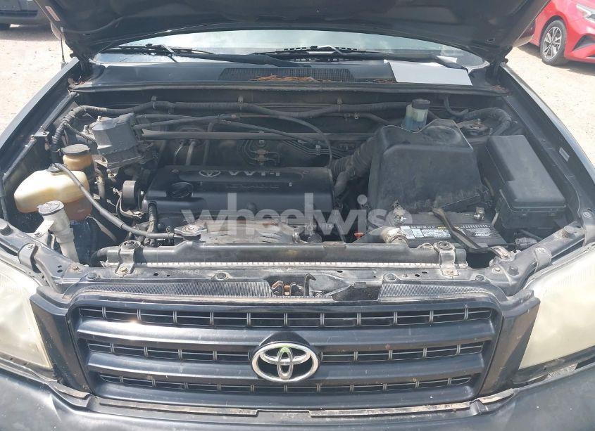 Photo 10 of 2003 Toyota Highlander (VIN JTEGD21A530050222)