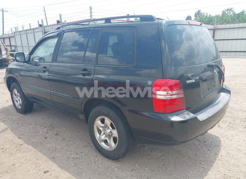 Photo 3 of 2003 Toyota Highlander (VIN JTEGD21A530050222)