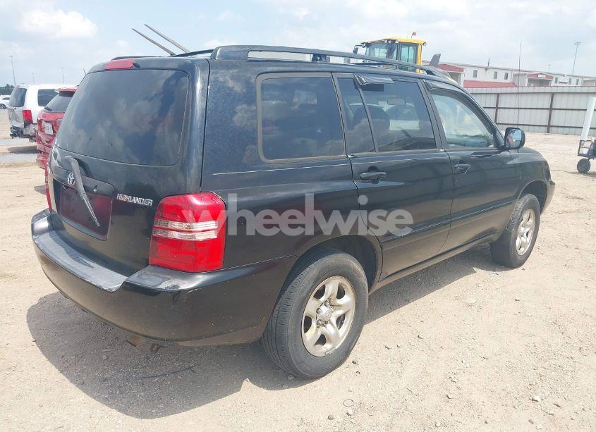 Photo 4 of 2003 Toyota Highlander (VIN JTEGD21A530050222)