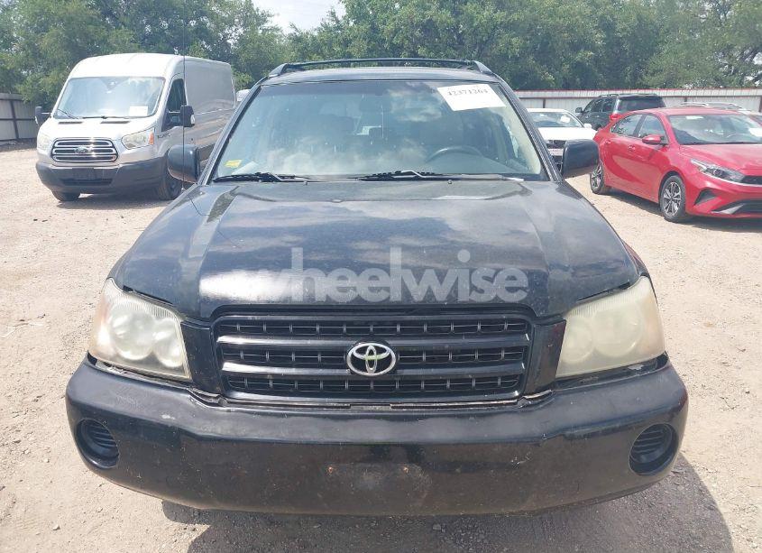 Photo 6 of 2003 Toyota Highlander (VIN JTEGD21A530050222)