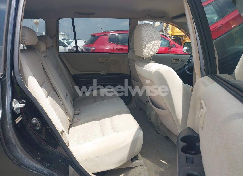 Photo 8 of 2003 Toyota Highlander (VIN JTEGD21A530050222)