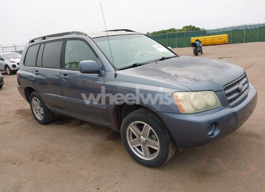 2003 Toyota Highlander (VIN JTEGD21A530050351) main photo