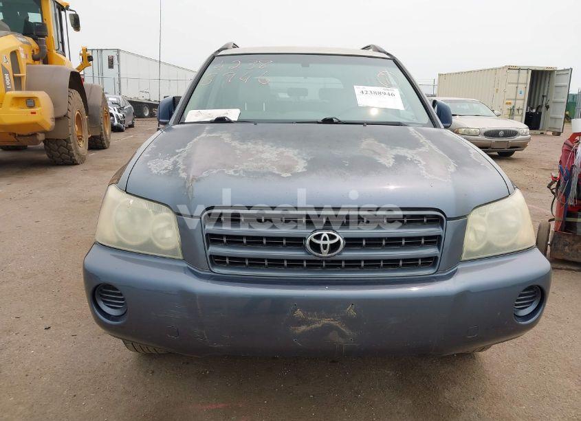 Photo 6 of 2003 Toyota Highlander (VIN JTEGD21A530050351)