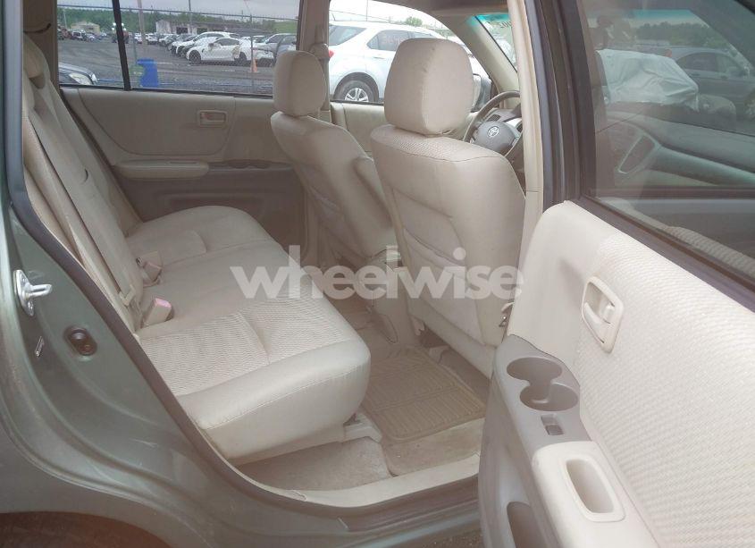 Photo 8 of 2005 Toyota Highlander (VIN JTEGD21A550123155)