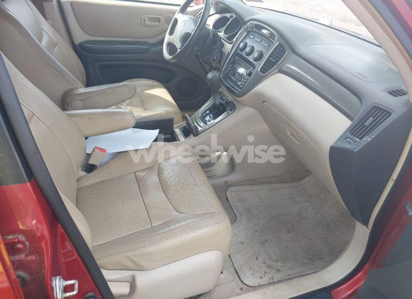 Photo 5 of 2003 Toyota Highlander (VIN JTEGD21A630057633)