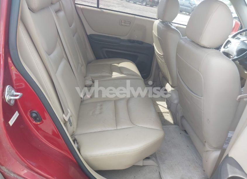 Photo 8 of 2003 Toyota Highlander (VIN JTEGD21A630057633)