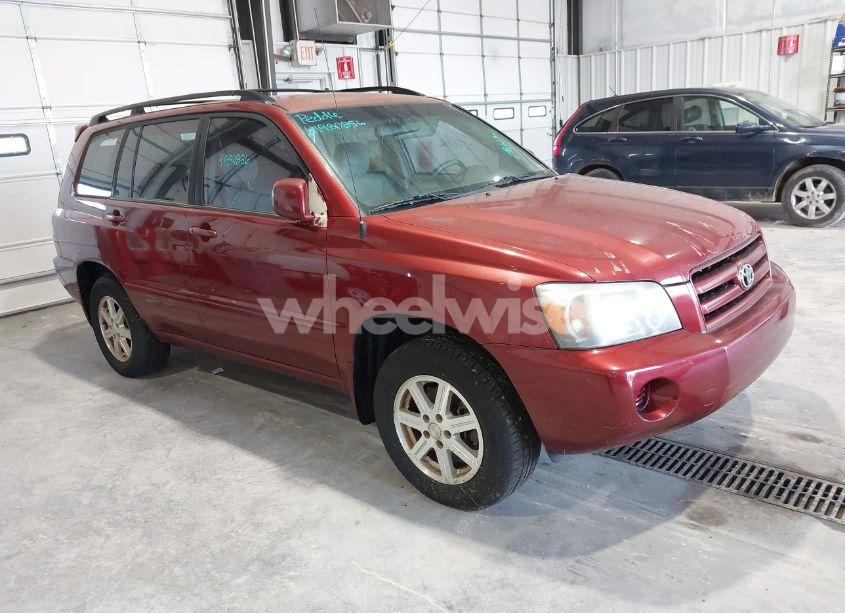 2006 Toyota Highlander (VIN JTEGD21A660145358) main photo
