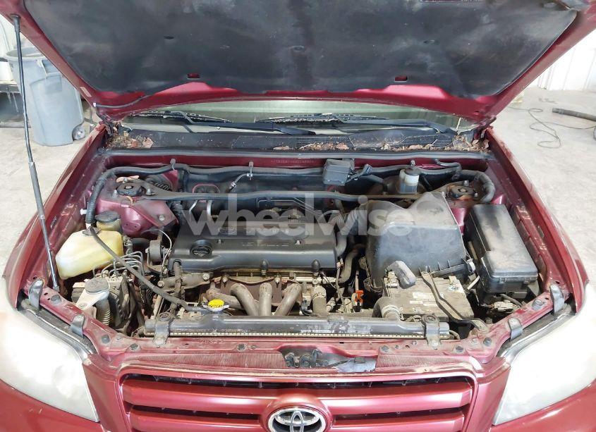 Photo 10 of 2006 Toyota Highlander (VIN JTEGD21A660145358)
