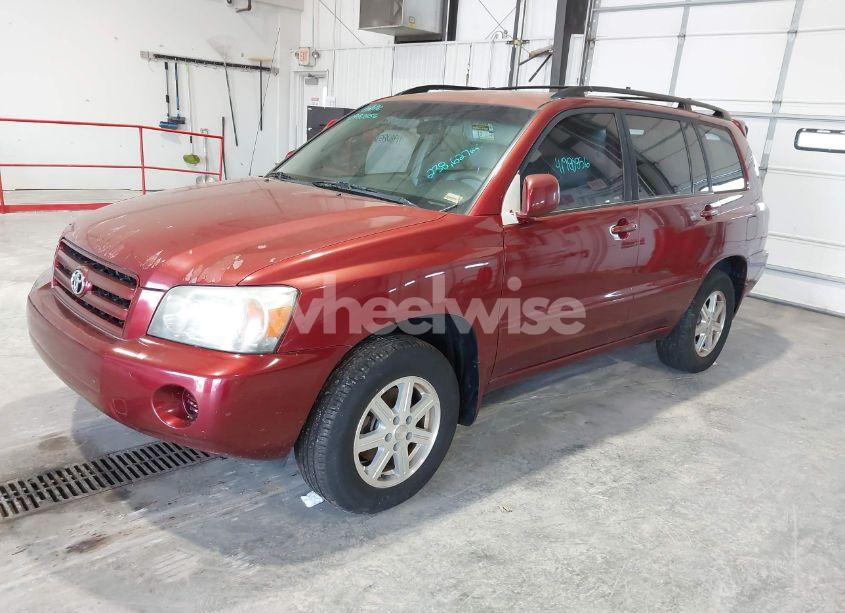 Photo 2 of 2006 Toyota Highlander (VIN JTEGD21A660145358)