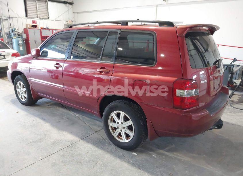 Photo 3 of 2006 Toyota Highlander (VIN JTEGD21A660145358)