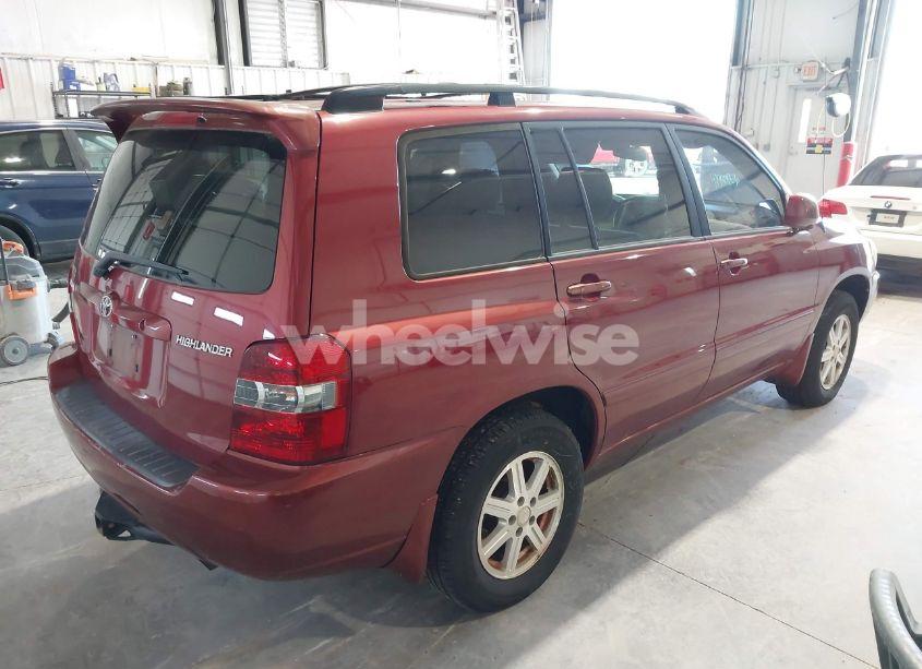 Photo 4 of 2006 Toyota Highlander (VIN JTEGD21A660145358)
