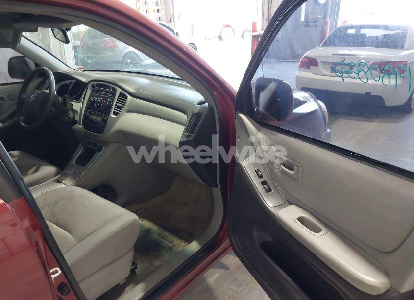 Photo 5 of 2006 Toyota Highlander (VIN JTEGD21A660145358)