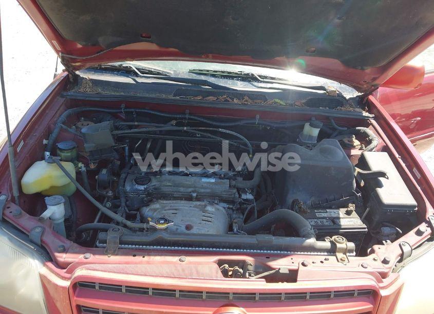 Photo 10 of 2002 Toyota Highlander (VIN JTEGD21A720026972)