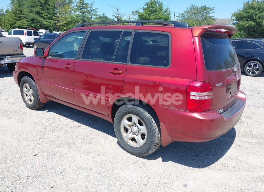 Photo 3 of 2002 Toyota Highlander (VIN JTEGD21A720026972)