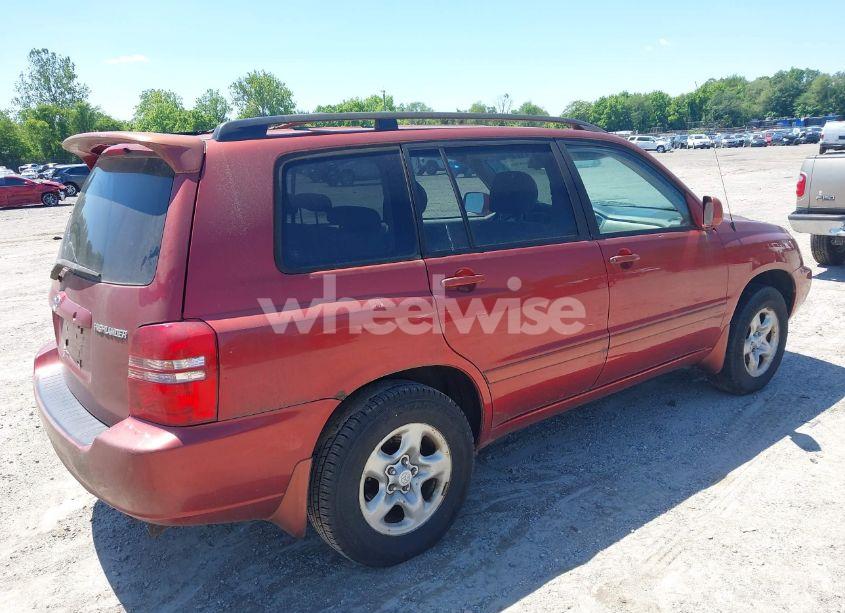 Photo 4 of 2002 Toyota Highlander (VIN JTEGD21A720026972)