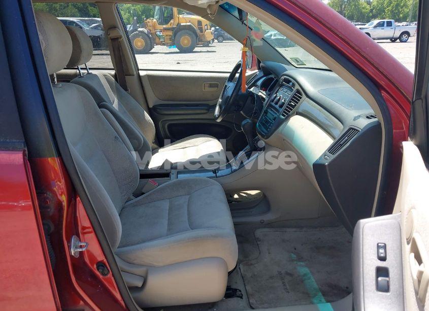 Photo 5 of 2002 Toyota Highlander (VIN JTEGD21A720026972)