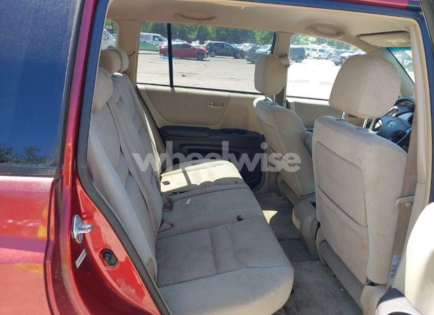 Photo 8 of 2002 Toyota Highlander (VIN JTEGD21A720026972)