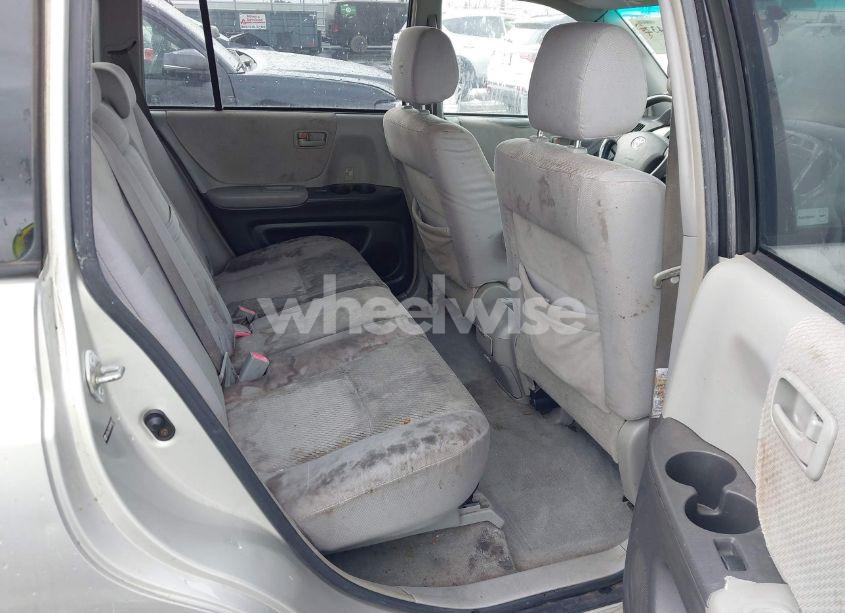 Photo 8 of 2004 Toyota Highlander (VIN JTEGD21A740090013)