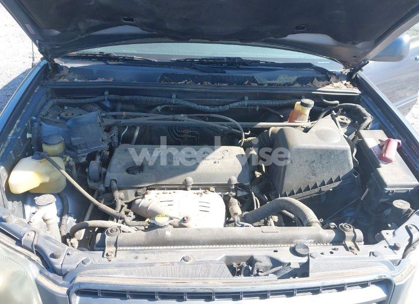 Photo 10 of 2003 Toyota Highlander (VIN JTEGD21A830066009)