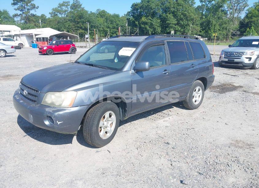 Photo 2 of 2003 Toyota Highlander (VIN JTEGD21A830066009)
