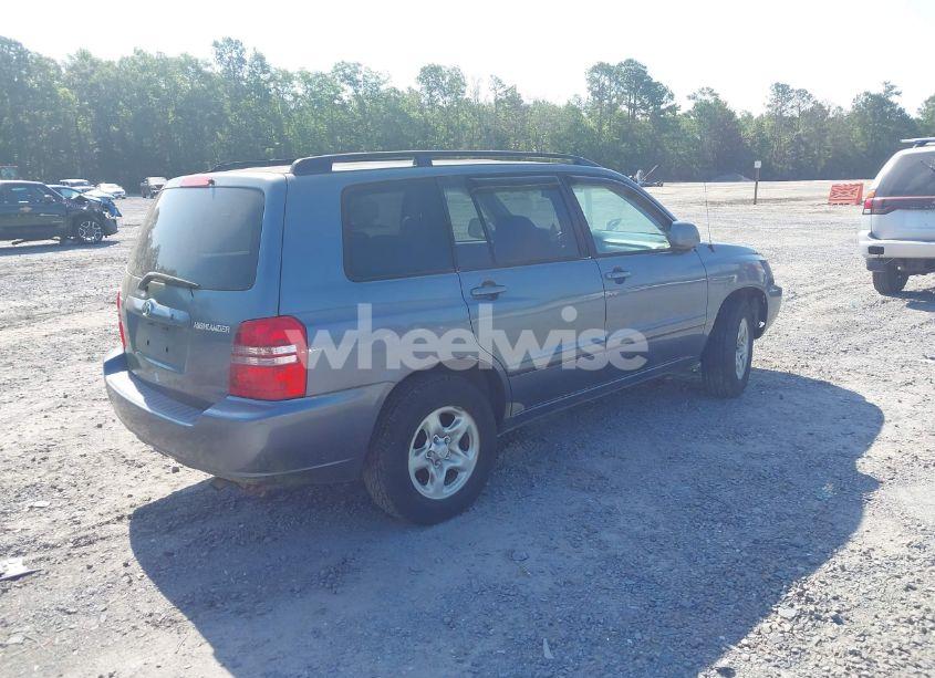 Photo 4 of 2003 Toyota Highlander (VIN JTEGD21A830066009)