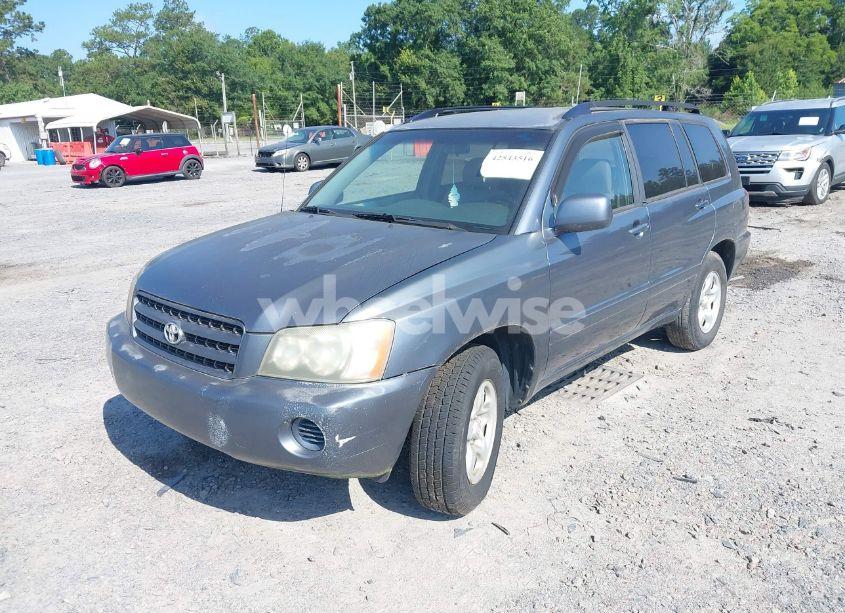 Photo 6 of 2003 Toyota Highlander (VIN JTEGD21A830066009)