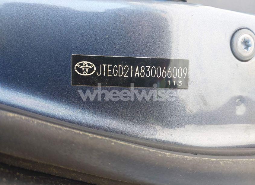 Photo 9 of 2003 Toyota Highlander (VIN JTEGD21A830066009)