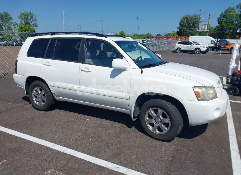 2006 Toyota Highlander (VIN JTEGD21A860141215) main photo