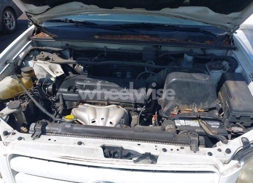 Photo 10 of 2006 Toyota Highlander (VIN JTEGD21A860141215)