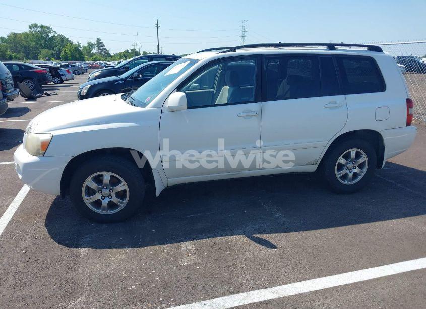 Photo 2 of 2006 Toyota Highlander (VIN JTEGD21A860141215)