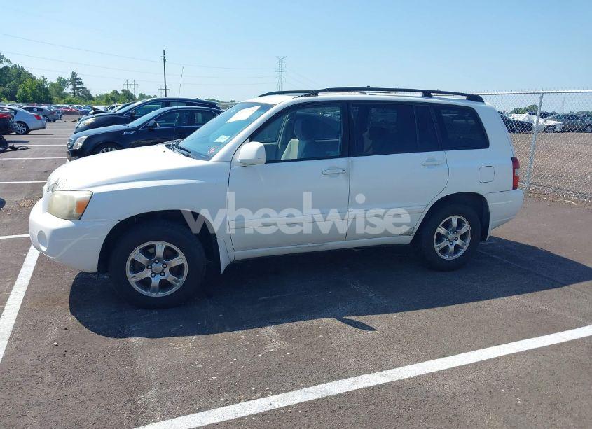 Photo 3 of 2006 Toyota Highlander (VIN JTEGD21A860141215)