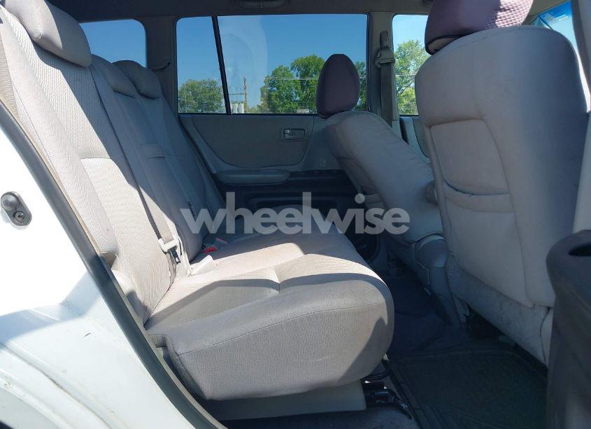 Photo 8 of 2006 Toyota Highlander (VIN JTEGD21A860141215)