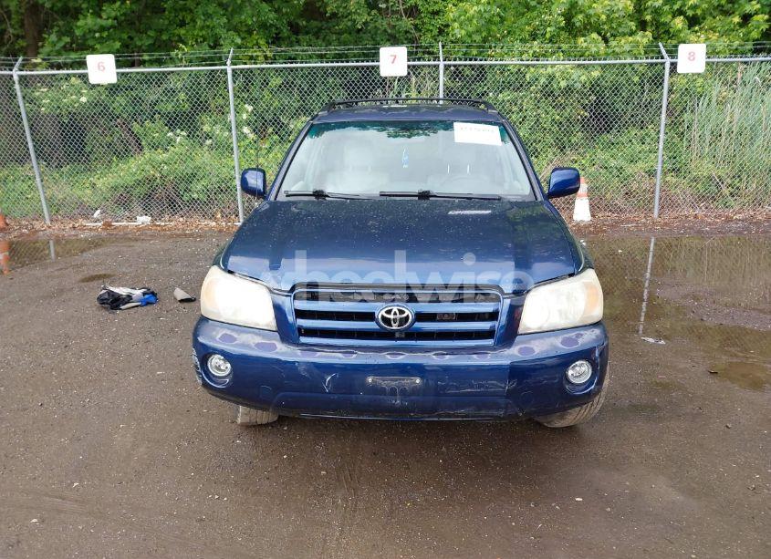 Photo 12 of 2007 Toyota Highlander (VIN JTEGD21A870156461)