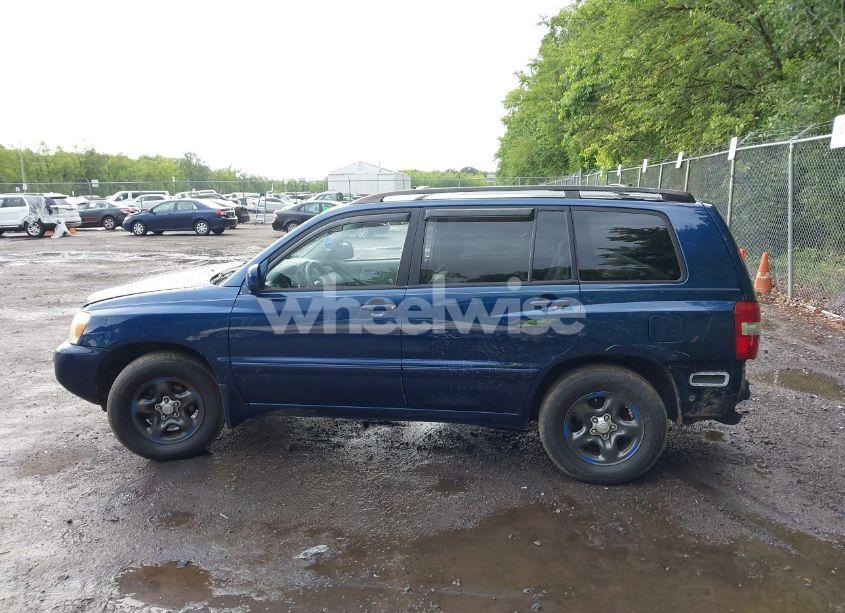 Photo 14 of 2007 Toyota Highlander (VIN JTEGD21A870156461)