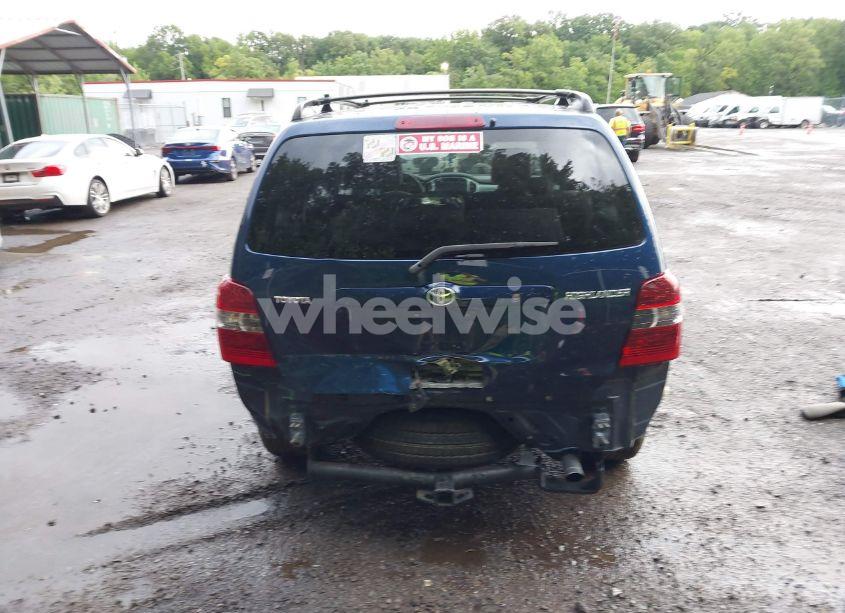 Photo 16 of 2007 Toyota Highlander (VIN JTEGD21A870156461)