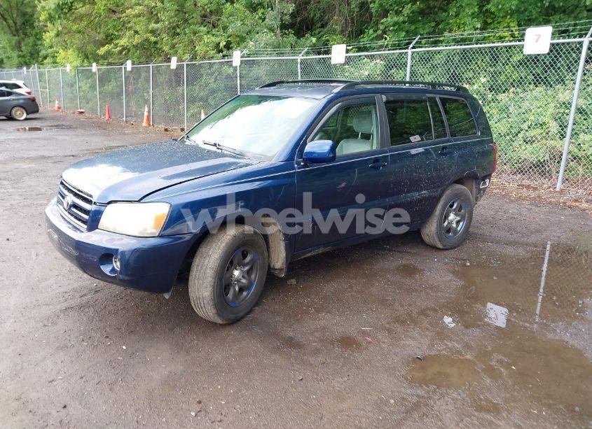 Photo 2 of 2007 Toyota Highlander (VIN JTEGD21A870156461)
