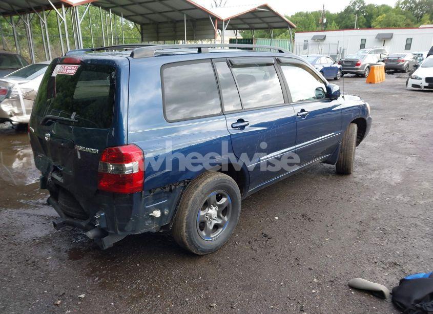 Photo 4 of 2007 Toyota Highlander (VIN JTEGD21A870156461)