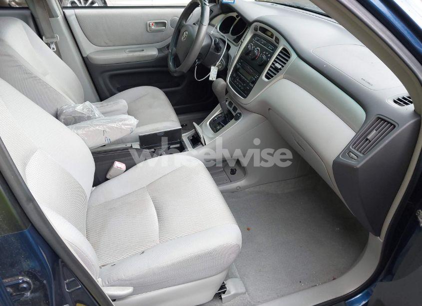 Photo 5 of 2007 Toyota Highlander (VIN JTEGD21A870156461)