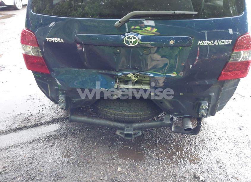 Photo 6 of 2007 Toyota Highlander (VIN JTEGD21A870156461)