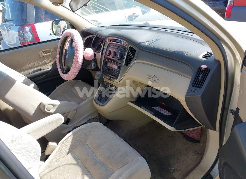 Photo 5 of 2001 Toyota Highlander (VIN JTEGD21A910008083)