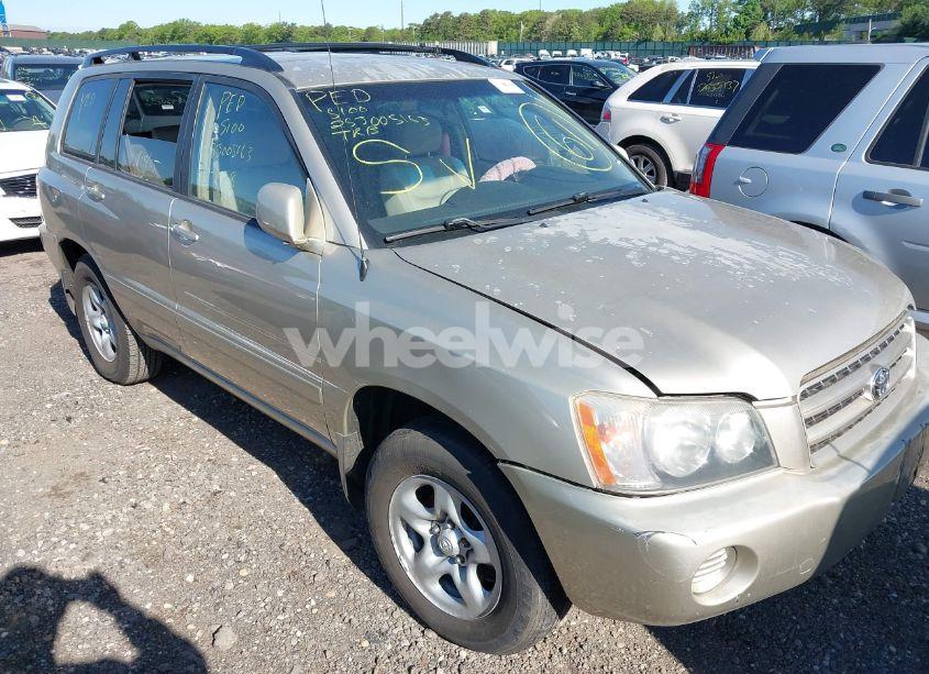 Photo 6 of 2001 Toyota Highlander (VIN JTEGD21A910008083)
