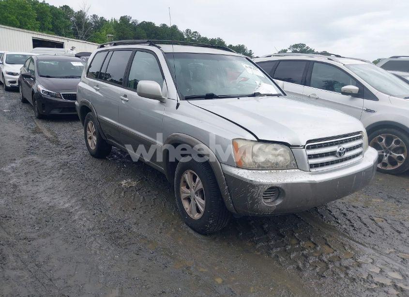 2001 Toyota Highlander (VIN JTEGD21A910016958) main photo