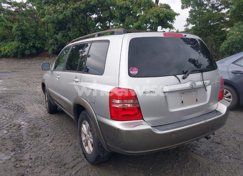 Photo 3 of 2001 Toyota Highlander (VIN JTEGD21A910016958)