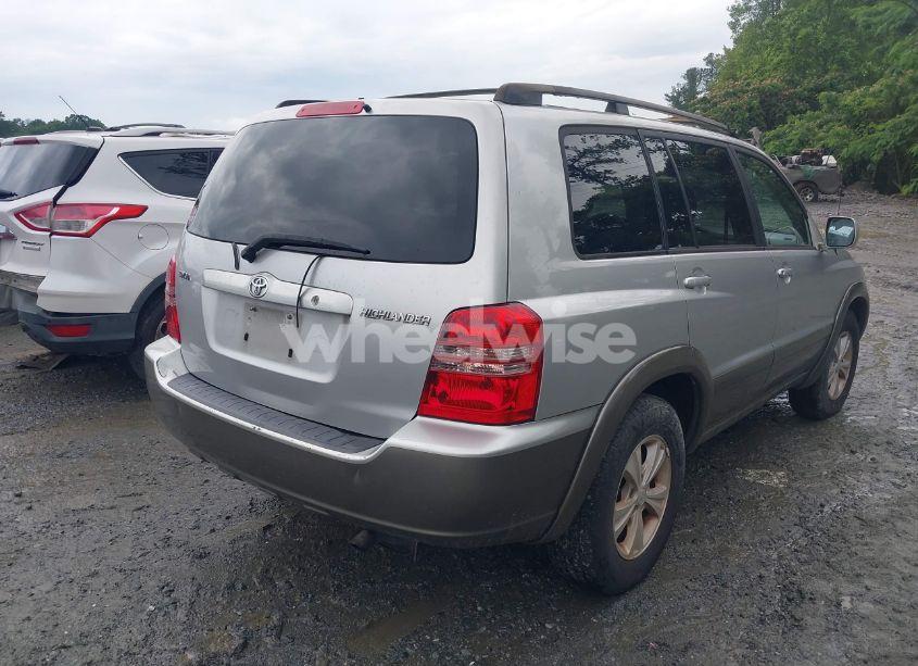 Photo 4 of 2001 Toyota Highlander (VIN JTEGD21A910016958)